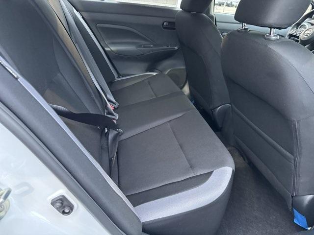 new 2025 Nissan Versa car, priced at $20,117