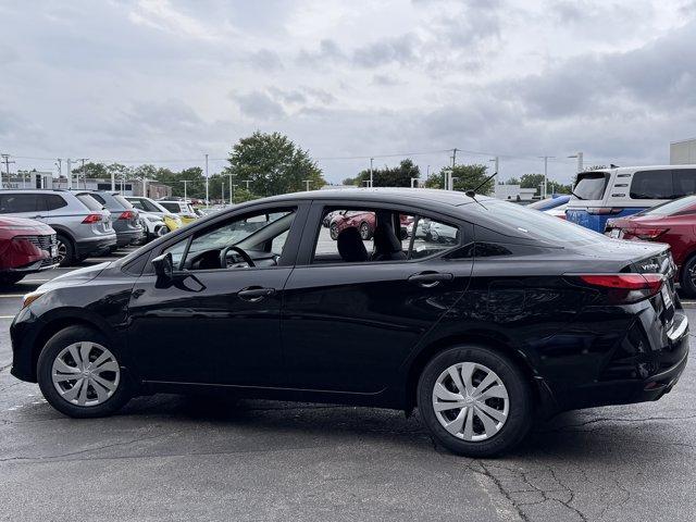 new 2025 Nissan Versa car, priced at $17,764
