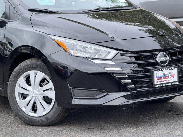 new 2025 Nissan Versa car, priced at $17,764