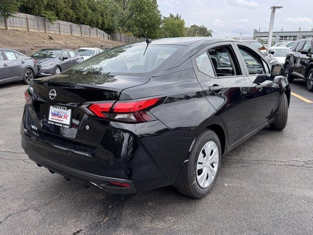 new 2025 Nissan Versa car, priced at $17,764