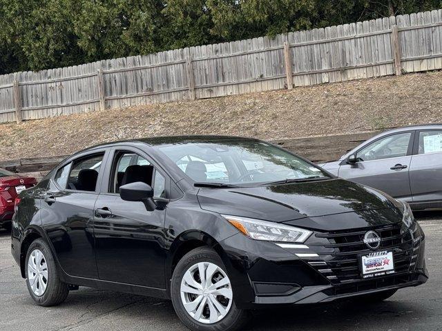new 2025 Nissan Versa car, priced at $17,764