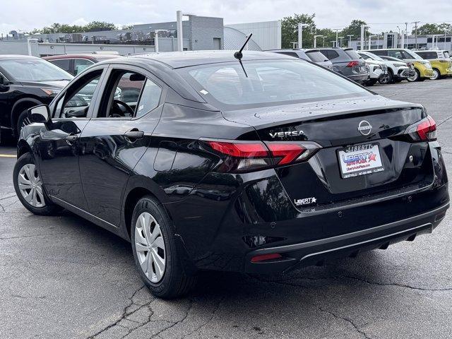 new 2025 Nissan Versa car, priced at $17,764