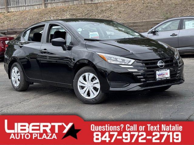 new 2025 Nissan Versa car, priced at $17,764