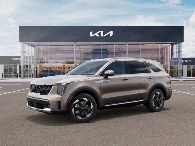 new 2025 Kia Sorento Hybrid car, priced at $42,270