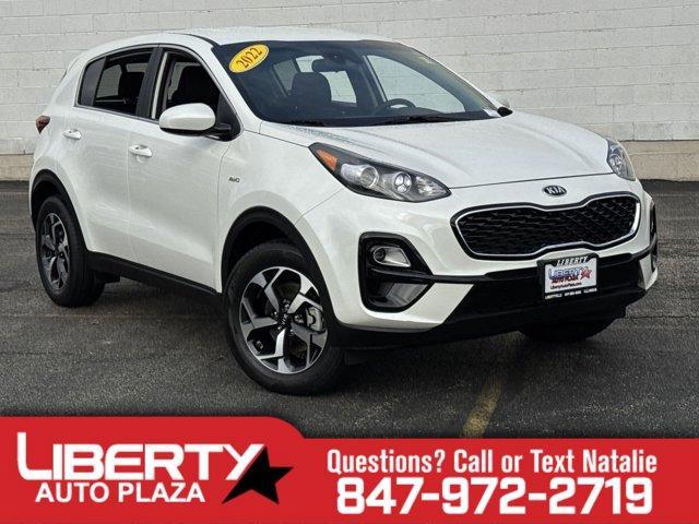 used 2022 Kia Sportage car, priced at $19,991