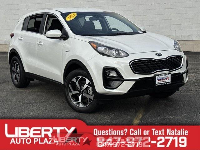 used 2022 Kia Sportage car, priced at $19,591