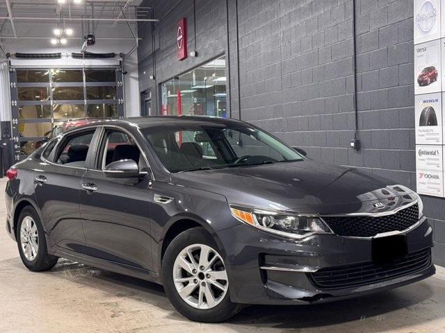 used 2018 Kia Optima car, priced at $11,491