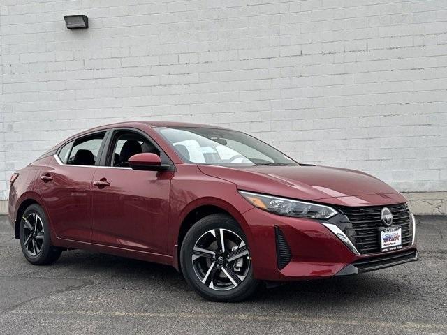 new 2025 Nissan Sentra car, priced at $17,590