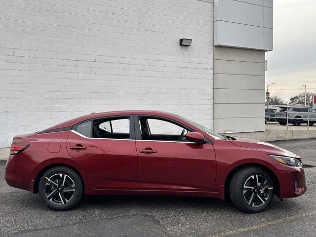 new 2025 Nissan Sentra car, priced at $17,590