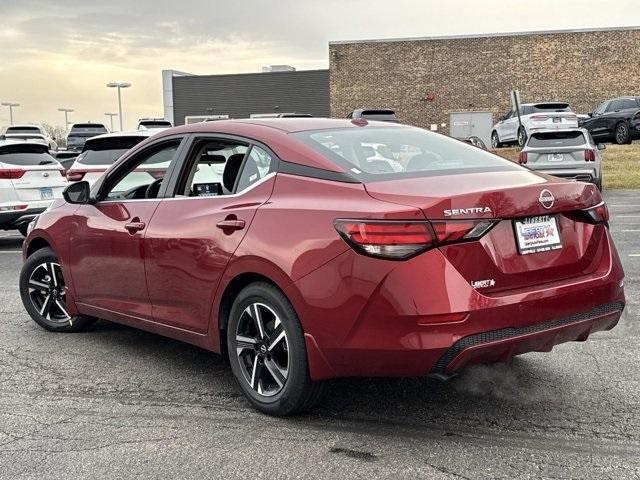 new 2025 Nissan Sentra car, priced at $17,590