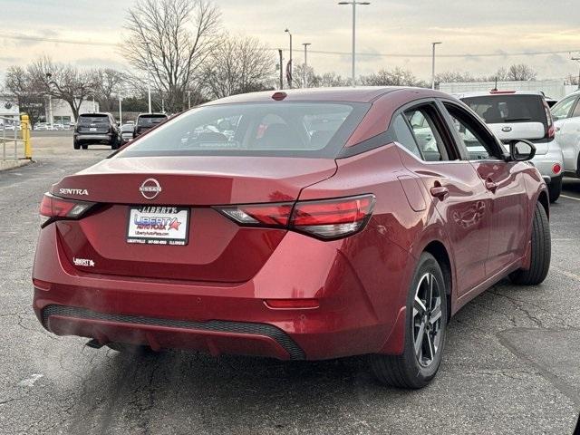 new 2025 Nissan Sentra car, priced at $17,590