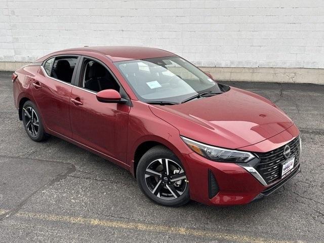 new 2025 Nissan Sentra car, priced at $17,590