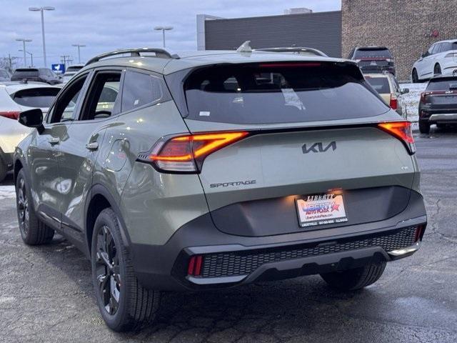 new 2025 Kia Sportage car, priced at $27,990