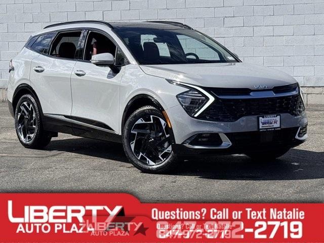 new 2025 Kia Sportage car, priced at $33,560