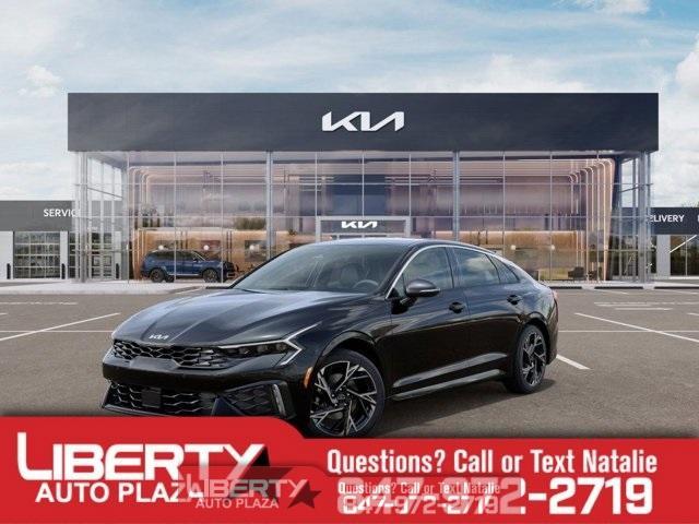 new 2025 Kia K5 car, priced at $26,060