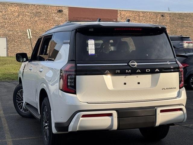 new 2025 Nissan Armada car, priced at $74,897