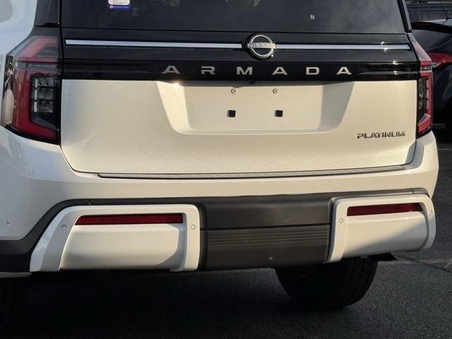 new 2025 Nissan Armada car, priced at $74,897