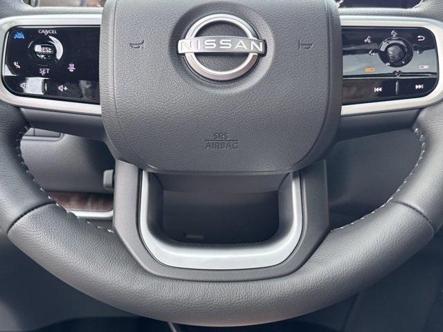 new 2025 Nissan Armada car, priced at $74,897