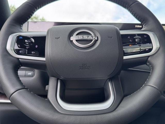 new 2025 Nissan Armada car, priced at $74,897