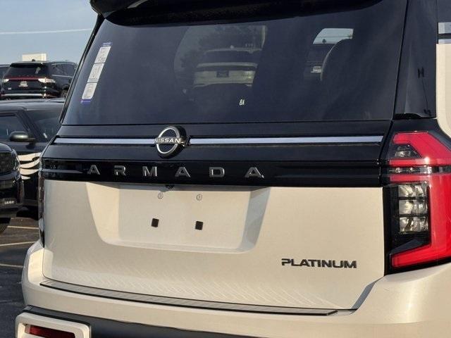 new 2025 Nissan Armada car, priced at $74,897