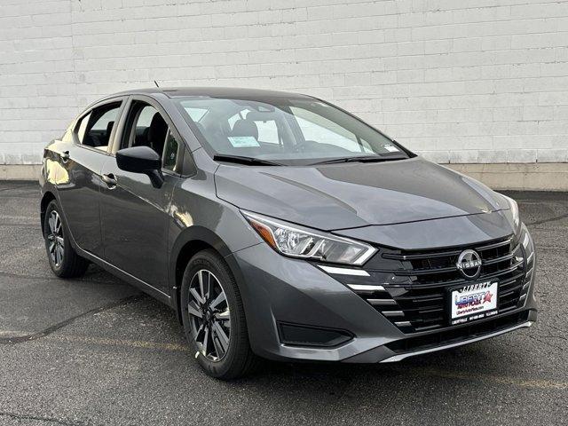 new 2024 Nissan Versa car, priced at $17,266