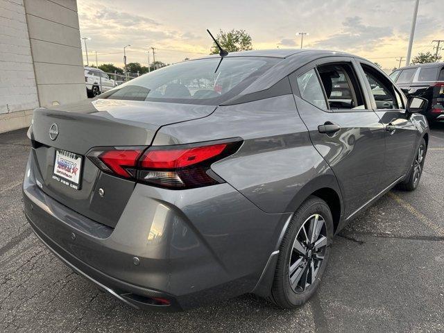 new 2024 Nissan Versa car, priced at $17,266