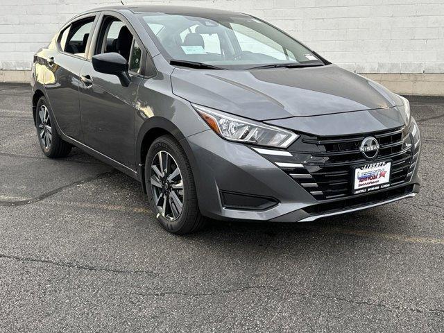 new 2024 Nissan Versa car, priced at $17,266