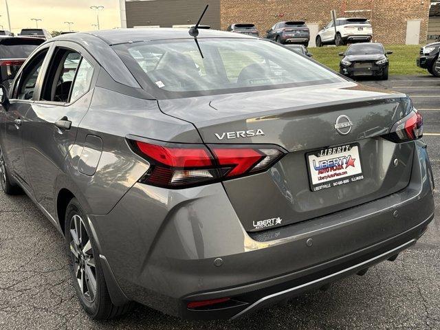 new 2024 Nissan Versa car, priced at $17,266