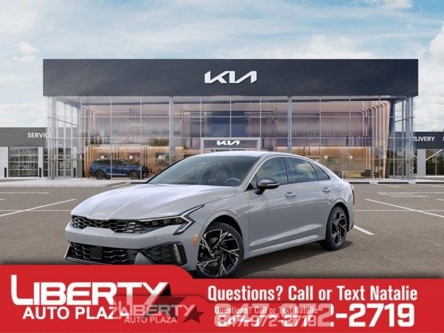 new 2025 Kia K5 car, priced at $26,555