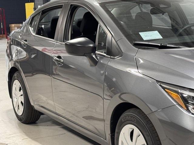new 2025 Nissan Versa car, priced at $17,714