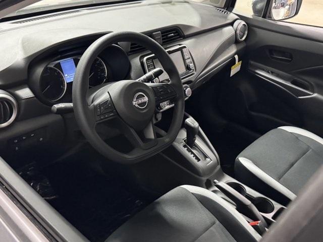 new 2025 Nissan Versa car, priced at $17,714
