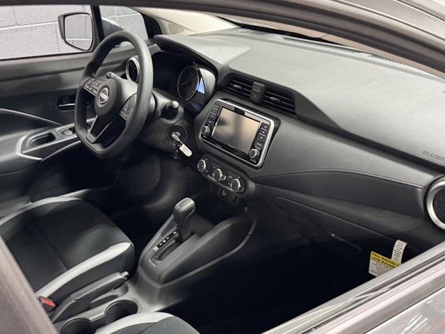 new 2025 Nissan Versa car, priced at $17,714