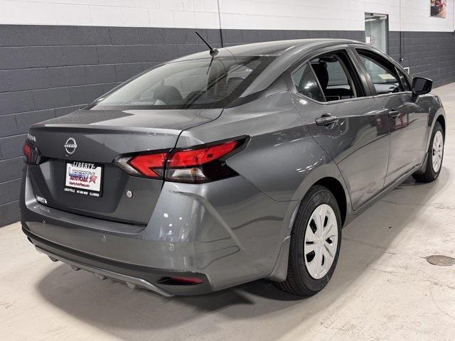 new 2025 Nissan Versa car, priced at $17,714