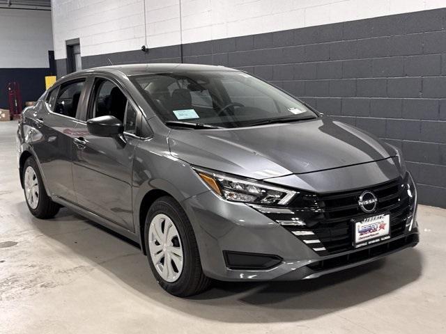 new 2025 Nissan Versa car, priced at $17,714