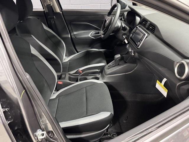 new 2025 Nissan Versa car, priced at $17,714
