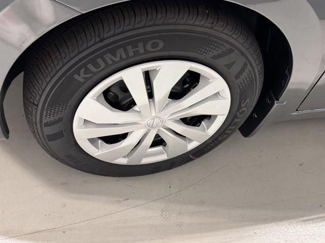 new 2025 Nissan Versa car, priced at $17,714