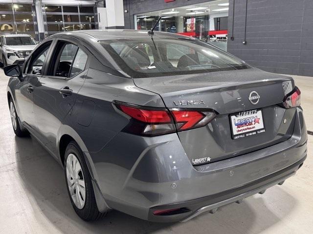 new 2025 Nissan Versa car, priced at $17,714