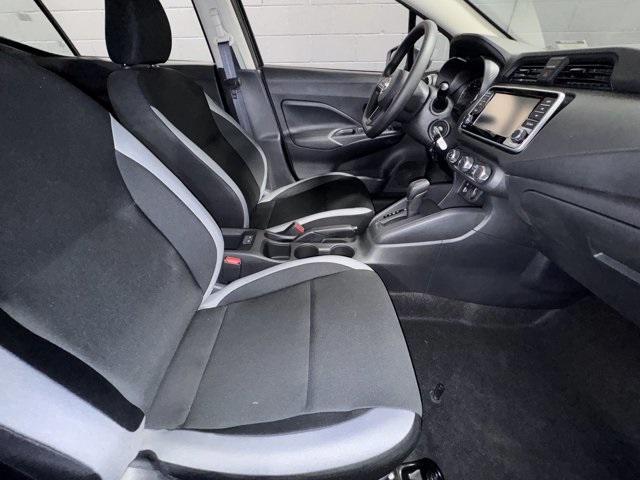 new 2025 Nissan Versa car, priced at $17,714