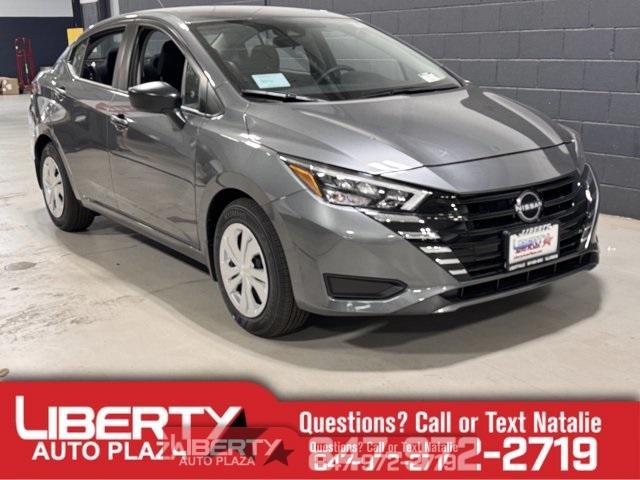 new 2025 Nissan Versa car, priced at $17,714