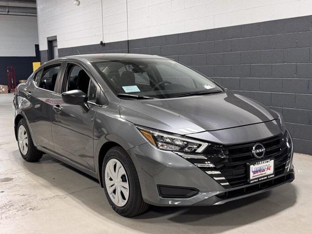 new 2025 Nissan Versa car, priced at $17,714