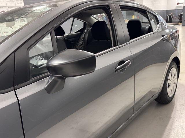 new 2025 Nissan Versa car, priced at $17,714