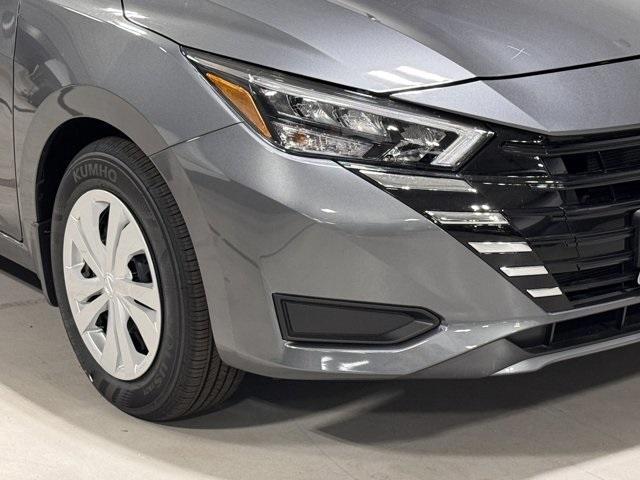 new 2025 Nissan Versa car, priced at $17,714