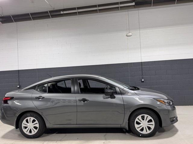 new 2025 Nissan Versa car, priced at $17,714