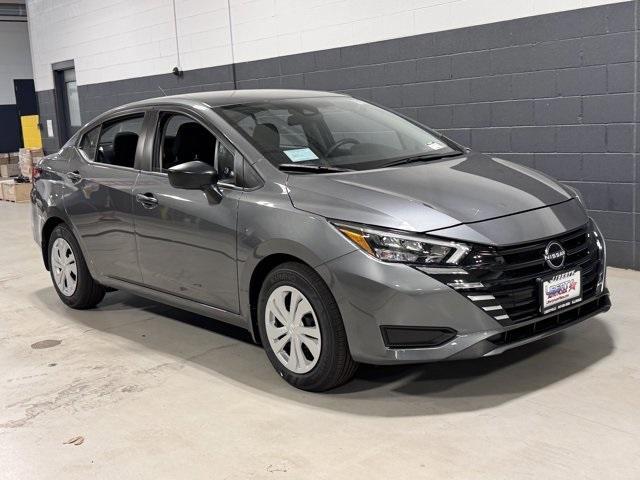 new 2025 Nissan Versa car, priced at $17,714