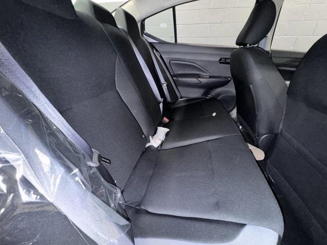 new 2025 Nissan Versa car, priced at $17,714