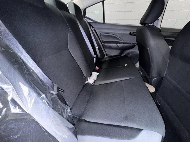 new 2025 Nissan Versa car, priced at $17,714