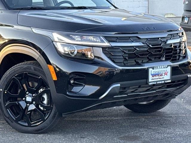 new 2025 Kia Seltos car, priced at $28,210