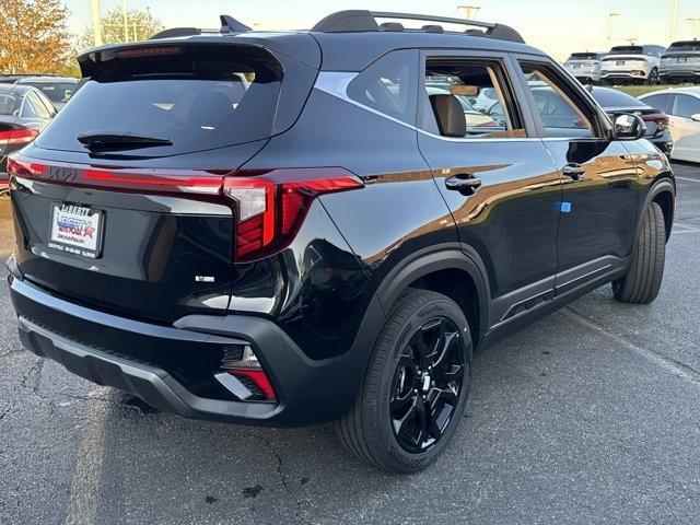 new 2025 Kia Seltos car, priced at $28,210