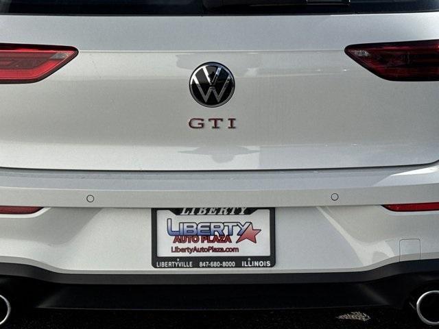 new 2024 Volkswagen Golf GTI car, priced at $40,748