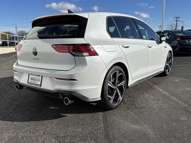 new 2024 Volkswagen Golf GTI car, priced at $40,748